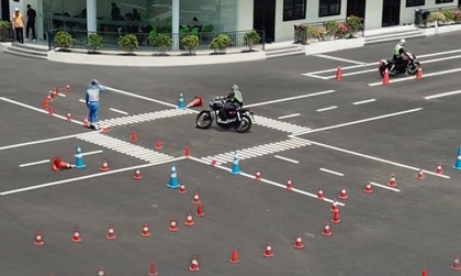 Honda Việt Nam tổ chức học và thi miễn phí GPLX hạng A2